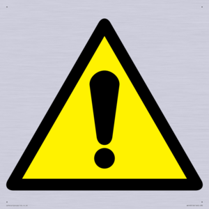 W001 Warning: General